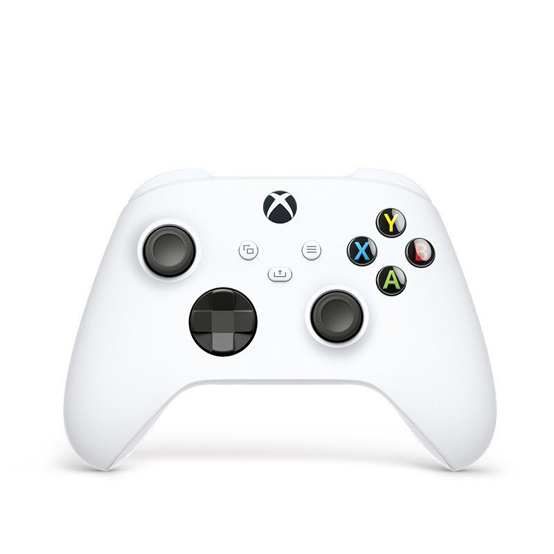 Microsoft 微软 Xbox 游戏手柄 冰雪白 419元