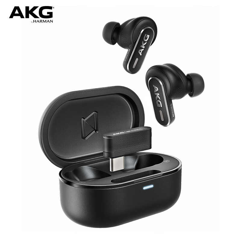 AKG 爱科技 N5 2.4G/蓝牙 双模真无线主动降噪蓝牙耳机 2099元