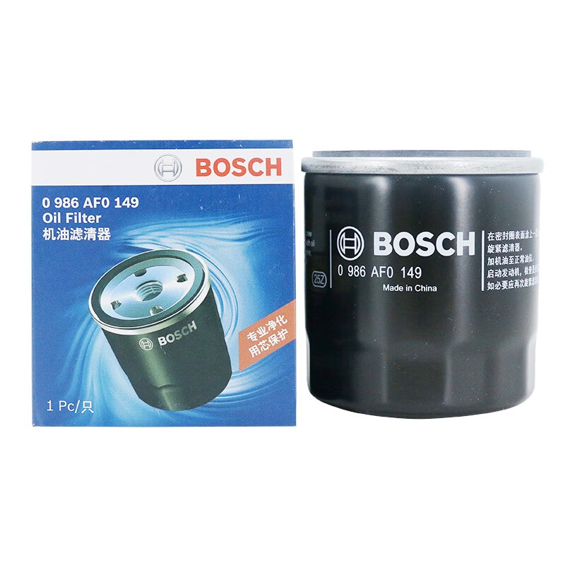 BOSCH 博世 机油滤清器AF0149 9.9元