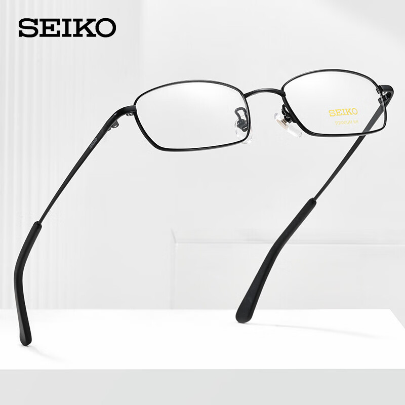 SEIKO 精工 品牌镜框+winsee 万新1.74极薄镜片（高度数更显薄） 509元包邮（需
