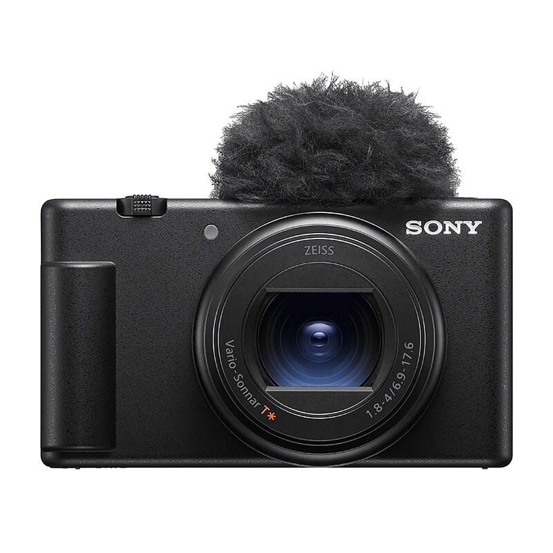 PLUS会员：SONY 索尼 ZV-1 II 1英寸Vlog数码相机（6.9-17.6mm/F1.8-4） 4998元