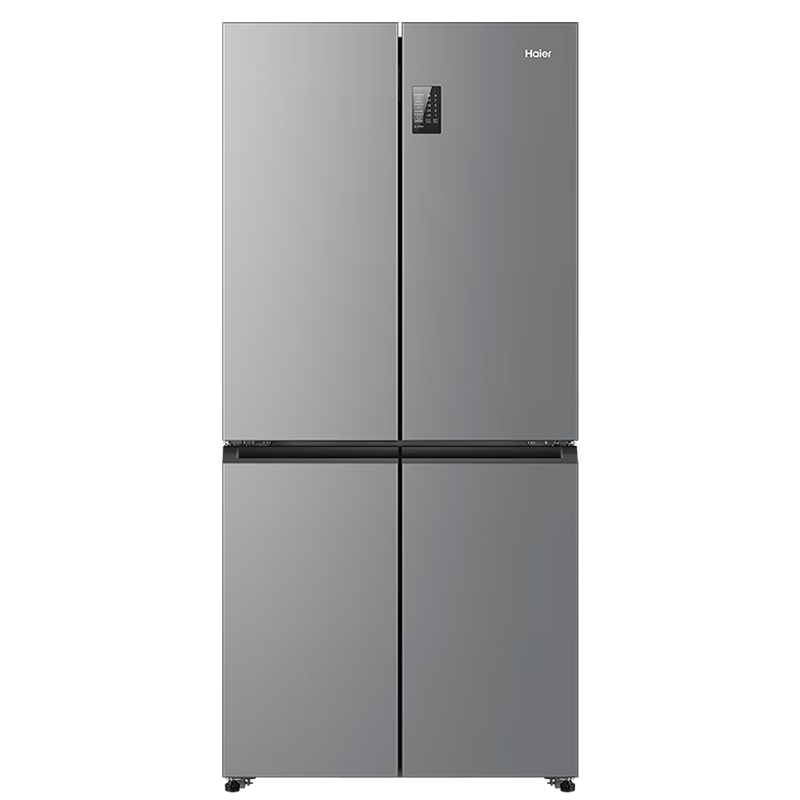 PLUS：海尔 家宴 465L 十字对开门冰箱 BCD-465WGHTDE9S9 1933.54元