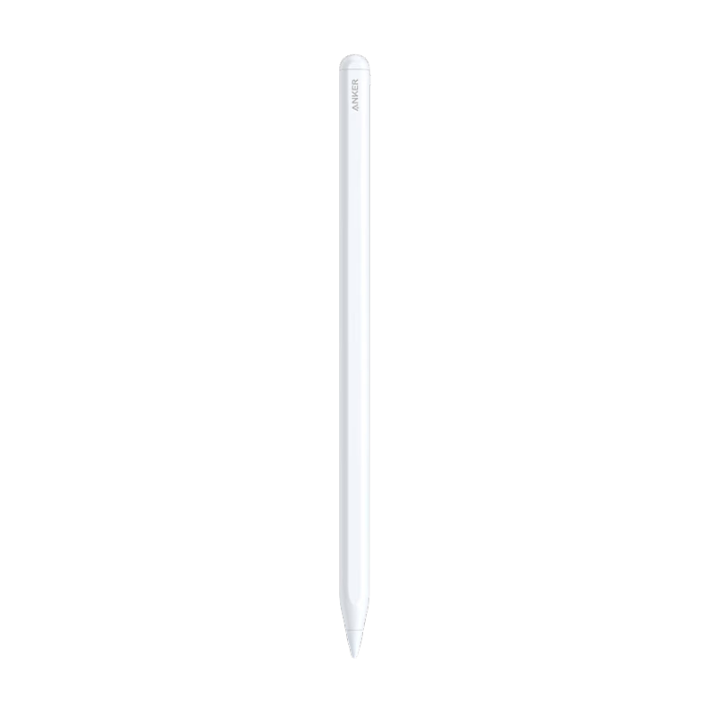 PLUS会员：Anker 安克 电容笔Apple pencil二代平板笔触控笔 99.4元包邮