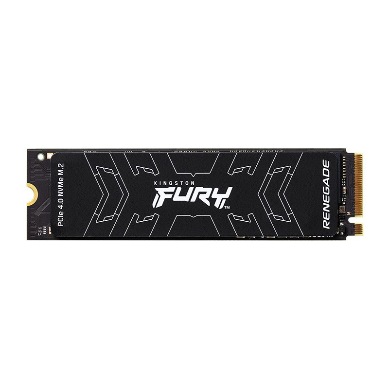 金士顿 FURY 500GB SSD固态硬盘 M.2接口(NVMe PCIe 4.0×4) Renegade 读速7300MB/s AI 配件 3