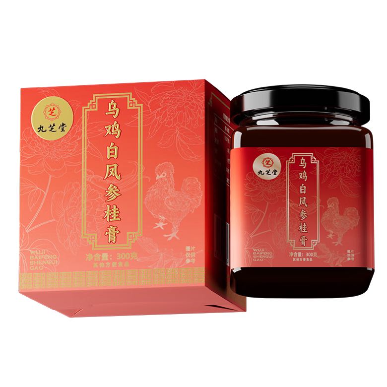九芝堂 乌鸡白凤参桂膏300g/瓶 13.41元（需用券）