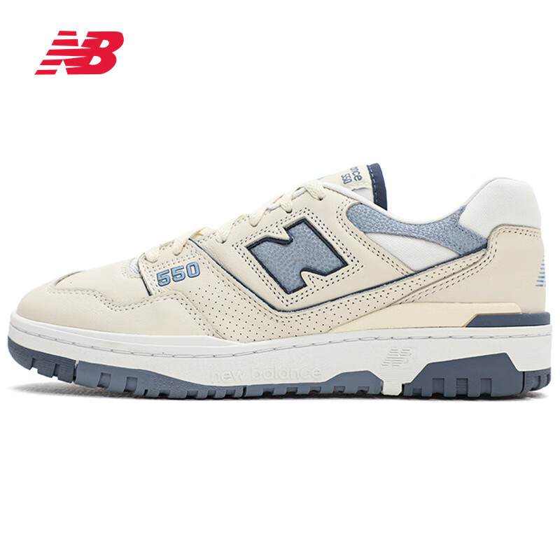 移动端、京东百亿补贴：others 其他 NEW BALANCE NB 550 男女款运动鞋 BB550PLA-D 209