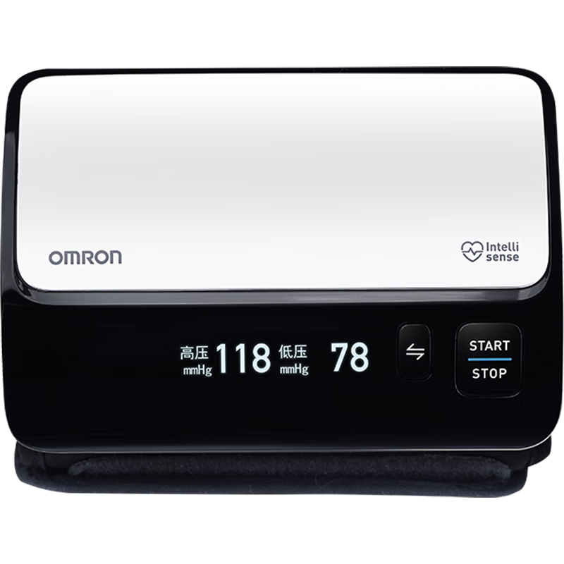 双11狂欢、plus会员、再降价：OMRON 欧姆龙 J760 上臂式血压计 345.95元 （需用