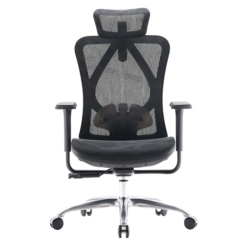 plus会员：SIHOO 西昊 M57C 人体工学椅电脑椅 791.01元+9.9元开卡（需用券）