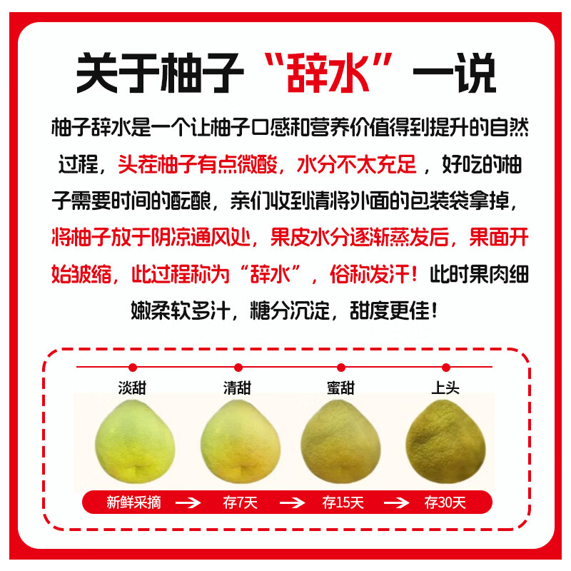京鲜生 福建四大名柚中秋礼盒 源头直发 4粒 38.3元 - 清风线报