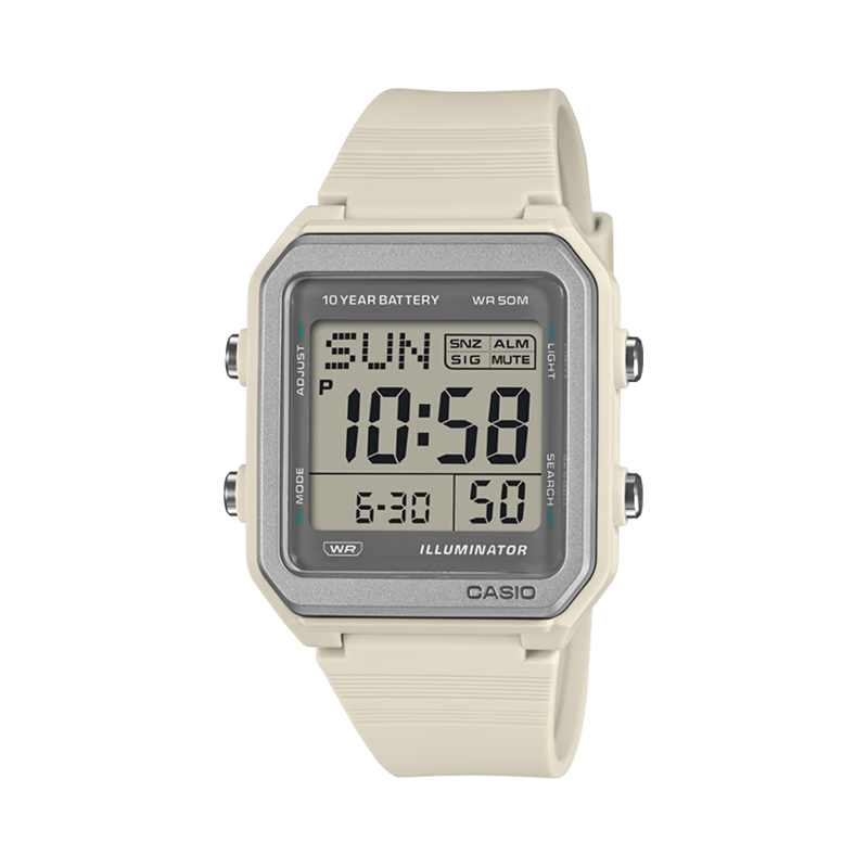 CASIO W-221H-8A 复古小方块电子手表 265元（需用券）