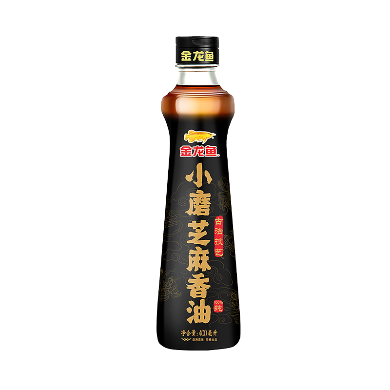 plus、概率券：金龙鱼小磨香油 400ML 10.55元