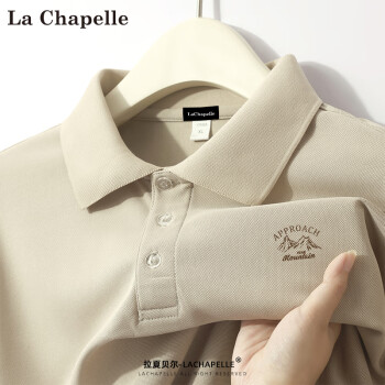 La Chapelle 男士短袖polo衫 ￥34.6