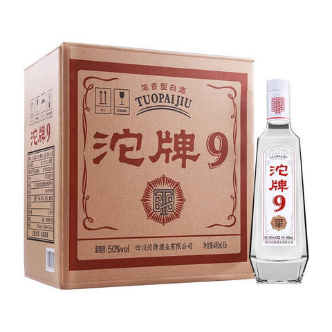 沱牌舍得 特级沱牌T68 50度 480mL 6瓶 整箱 255元（需领券）