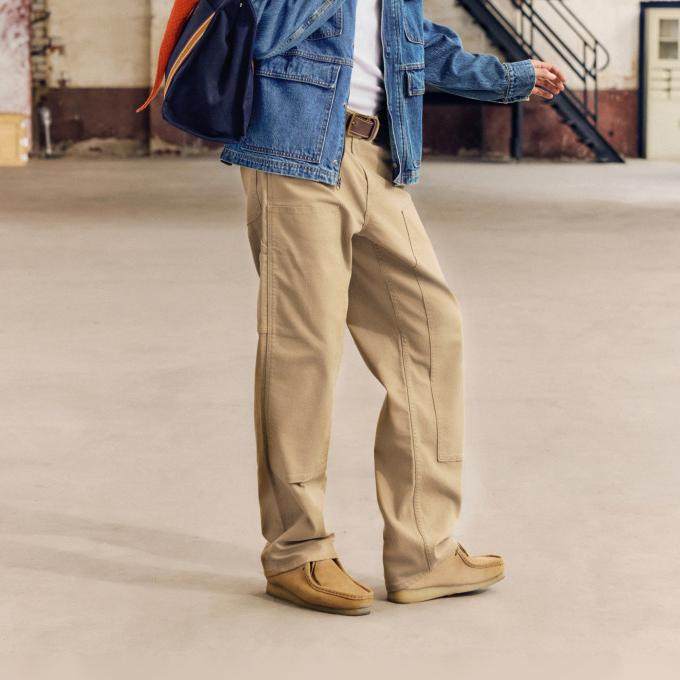 Levi's 24秋季男士宽松直筒工装风复古时尚牛仔长裤 499元