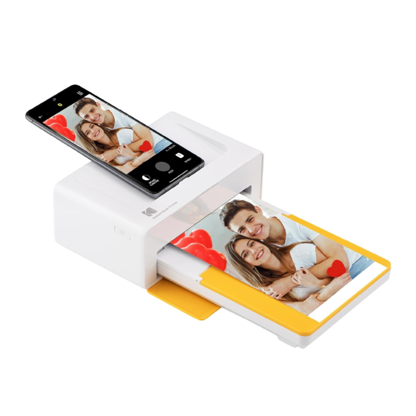 母亲节好礼、PLUS会员：Kodak 柯达 Dock Plus 照片打印机 含80张相纸 796.85元包邮