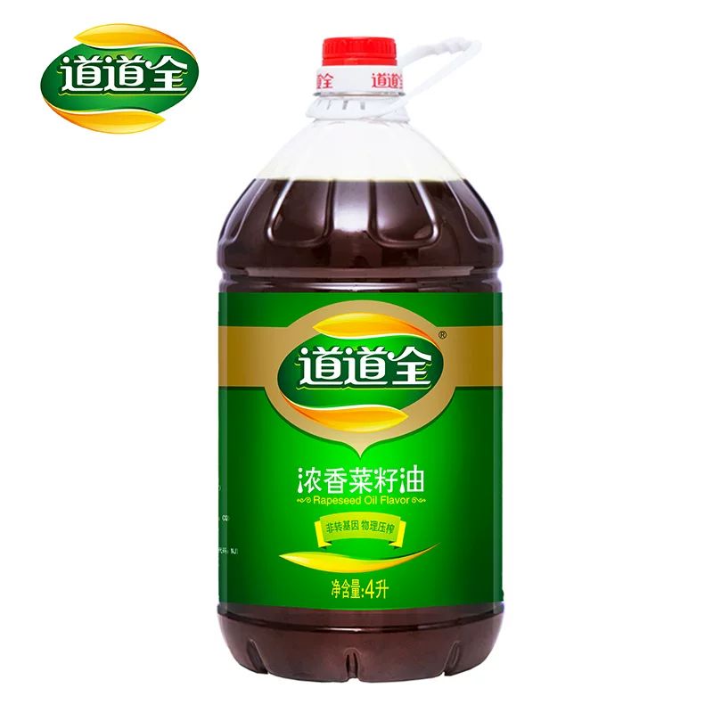 88VIP：道道全 浓香菜籽油 4L 42.9元