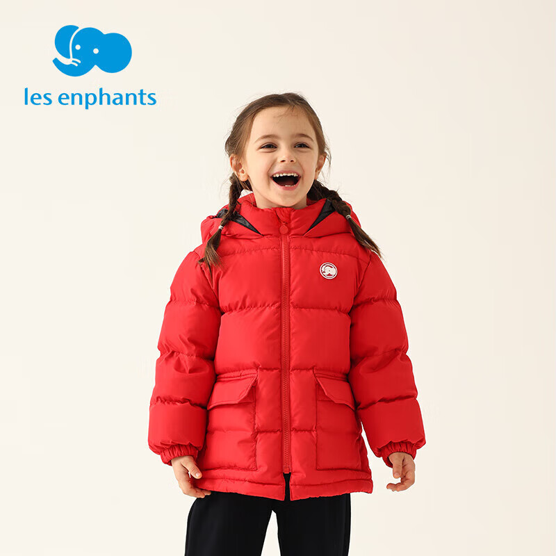 丽婴房 儿童鸭绒羽绒服 多色可选 179元