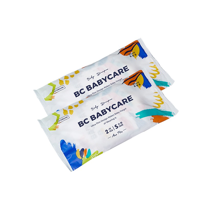 babycare bc 纸尿裤 拉拉裤 试用装 （拍2得到8片） 5.4元（需买2件，需用券）