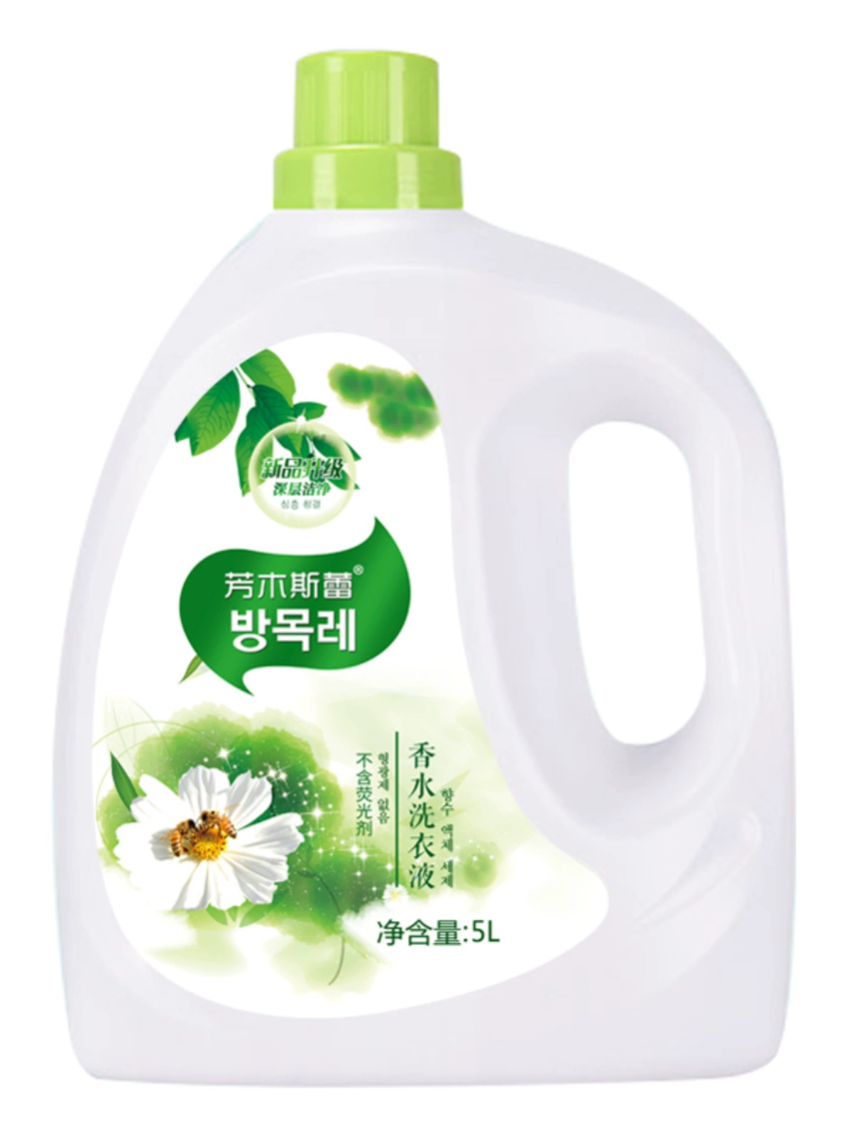 芳木斯蕾香水洗衣液5L装 券后17.9元