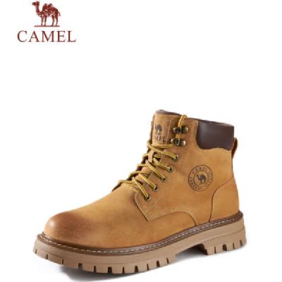 骆驼（CAMEL）王俊凯同款 马丁靴GE122W7757T 280.02元