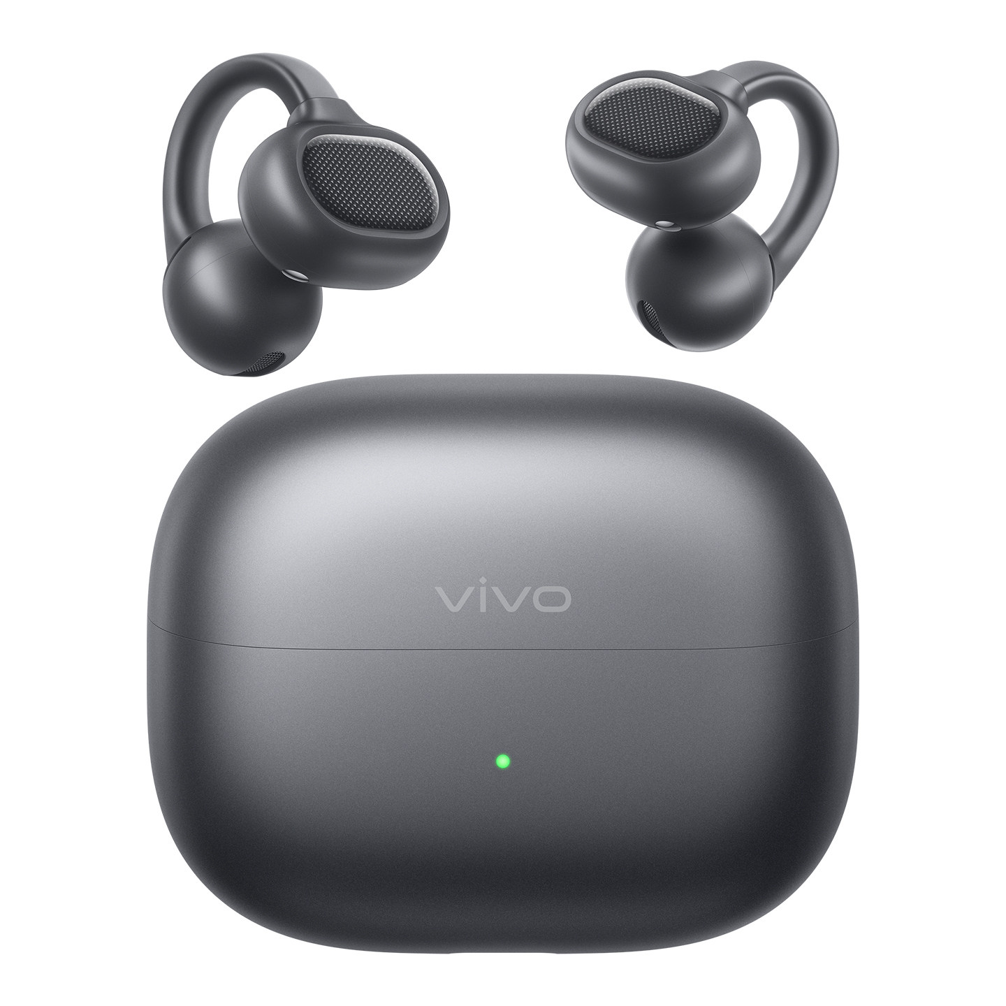 限移动端：vivo Buds Clip 耳夹式蓝牙耳机 星夜黑