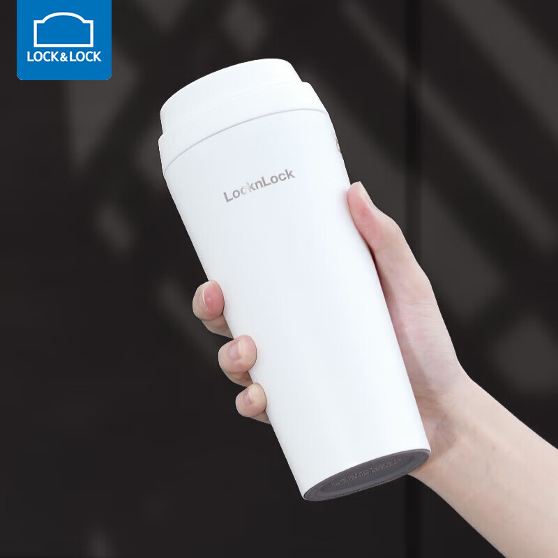 LOCK&LOCK 乐扣乐扣 LHC3325 保温杯 550ml 白色 34.65元