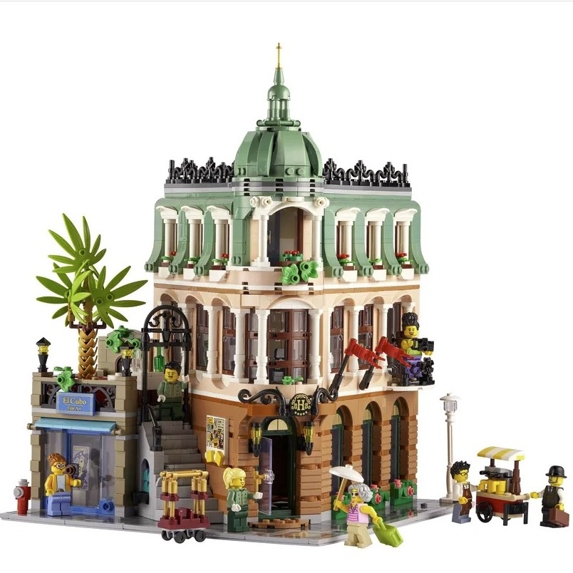LEGO 乐高 街景系列 10297 转角精品酒店 1349元（需用券）