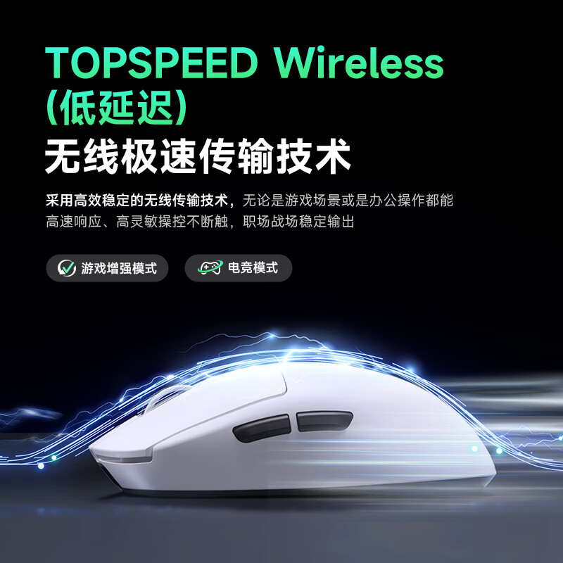 迈从 A7 Pro 三模鼠标 26000DPI 白色 194.65元