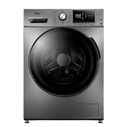 Midea 美的 MD100VT55DG-Y46B 洗烘一体机 10kg 银色 1699元（需用券）