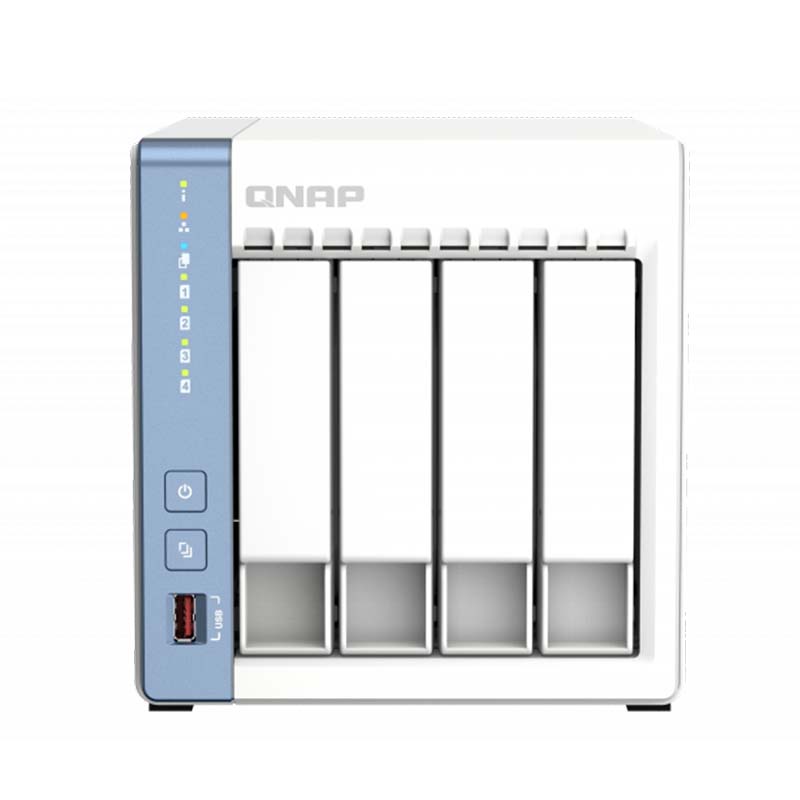 以旧换新补贴、PLUS会员：QNAP 威联通 TS-462C 4盘位NAS（赛扬N4505、4GB） 1445.63