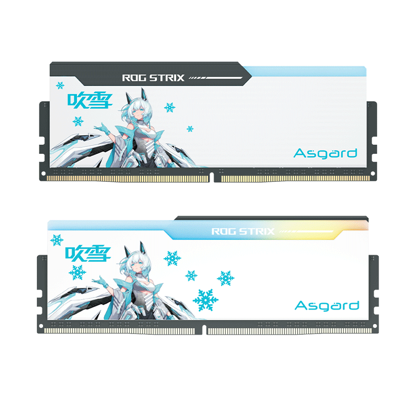 阿斯加特（Asgard）32GB(16GBx2)套装 DDR4 3600 台式机内存 535.21元