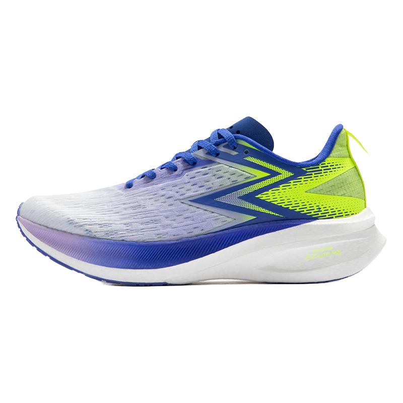 361° 飞燃ET1.5 男女款竞速减震跑鞋 672312215 143.99元