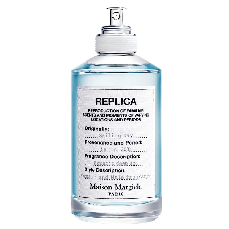 再降价，plus会员：Maison Margiela REPLICA香氛系列 航行物语中性淡香水 EDT 100ml 3