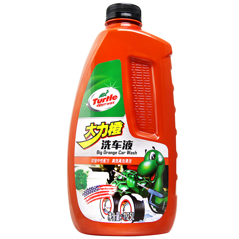 Turtle Wax 龟牌 G-4077 洗车液水蜡临期2L 20.61元