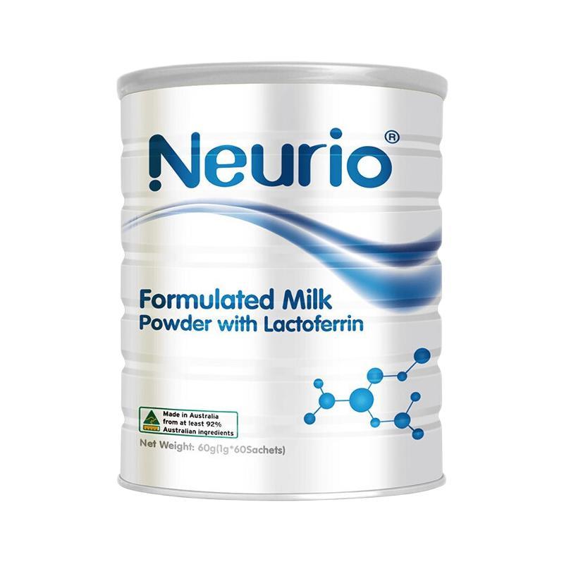 neurio 紐瑞優 白金版 乳铁蛋白调制乳粉 60g 288.1元（需用券）