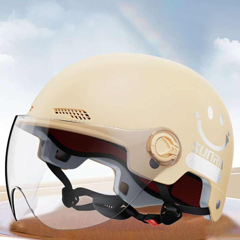 新日 SUNRA 3C认证新国标电动车头盔A类 13.51元包邮