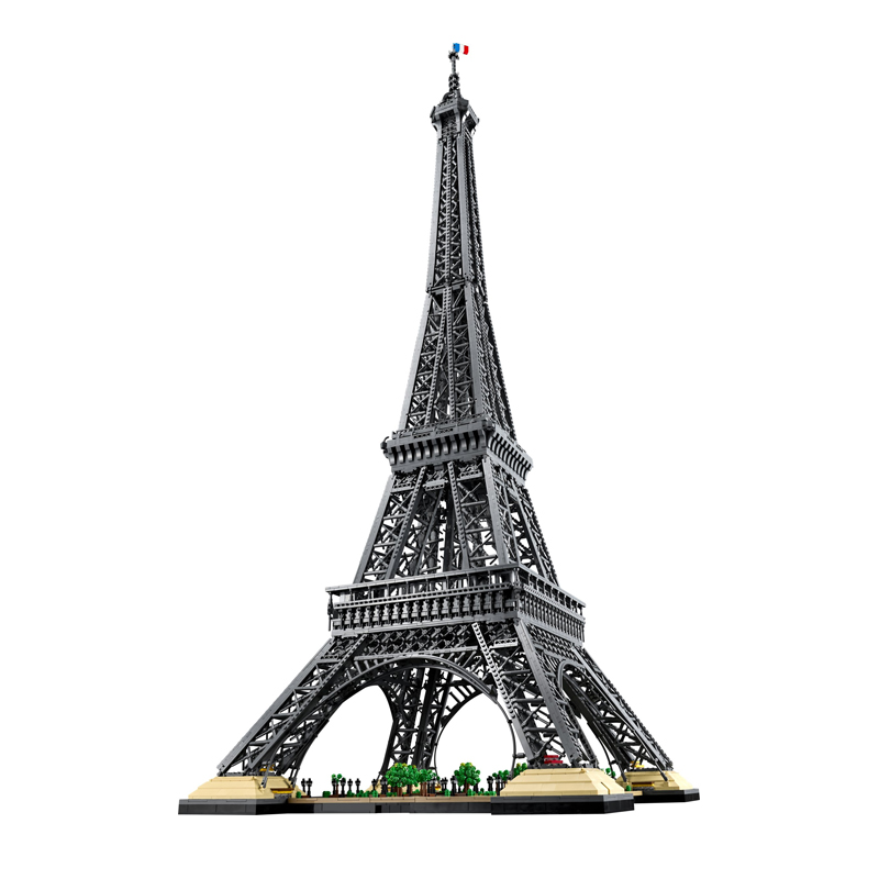 LEGO 乐高 10307埃菲尔铁塔法国巴黎世界建筑拼装积木玩具礼物 3248.05元（需用