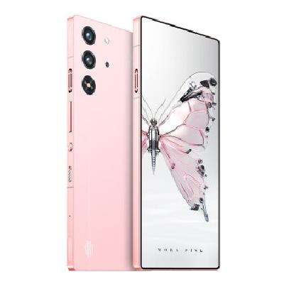 新色登场：Nubia 努比亚 红魔 10 Pro Mora Pink 16+512GB 魔姬粉 5170.51元 包邮（双重