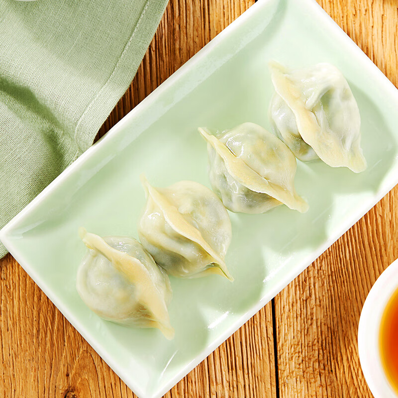 思念 素水饺 韭菜鸡蛋馅1kg50只 9.9元 - 线报酷