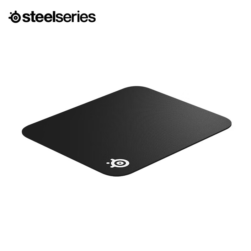 Steelseries 赛睿 QcK Large(QcK+)游戏鼠标垫大号 CSGO无畏契约 L号 450*400*2mm 68.61元