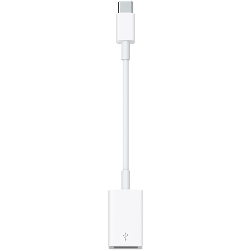 PLUS会员：Apple/苹果 USB-C/雷霆3 至 USB 转换器 适用部分Macbook iPad 平板 笔记本 