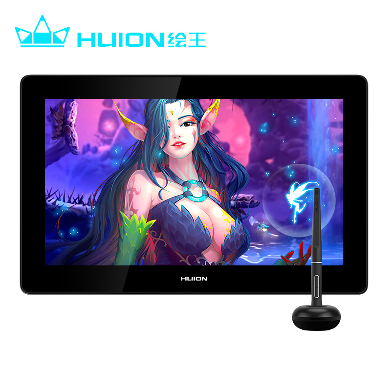 HUION 绘王 Kamvas Pro 16 Plus数位屏4K手绘屏电脑绘画屏液晶绘图数位板 3976元（