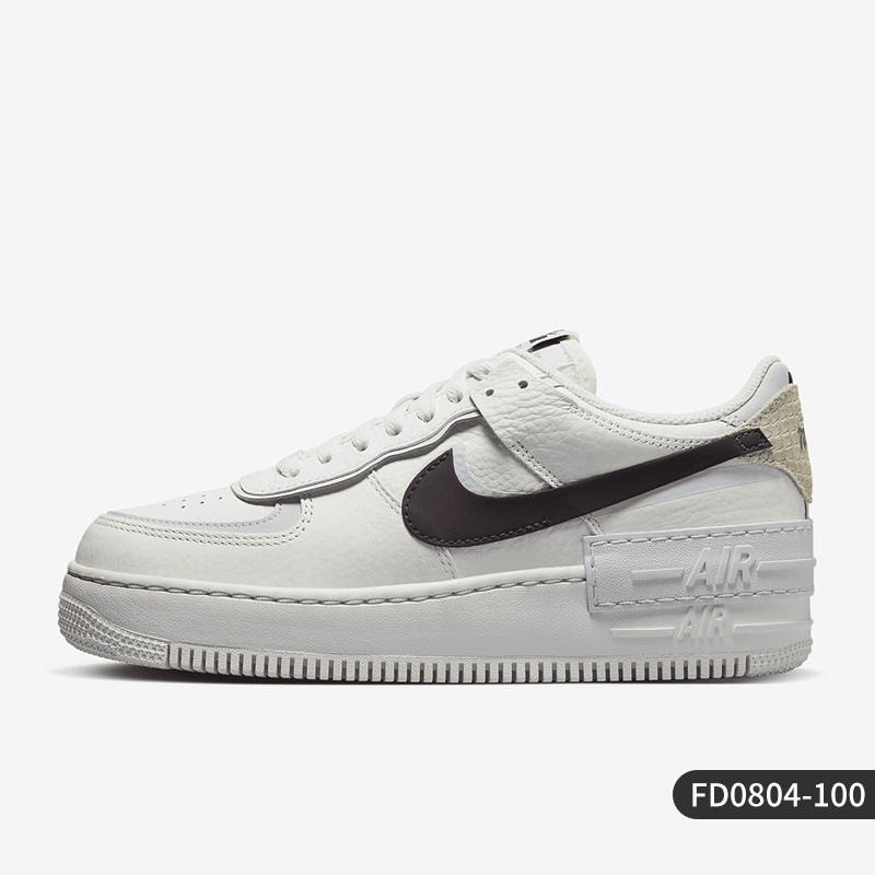 NIKE 耐克 官方正品AF1 Shadow女子轻便透气低帮板鞋FD0804-100 1609元（需用券）