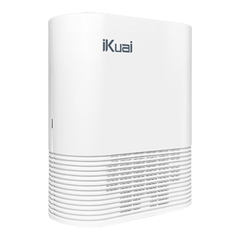 双11狂欢，PLUS会员：iKuai 爱快 家用无线路由器千兆wifi6 AX3000 商用/企业级 300