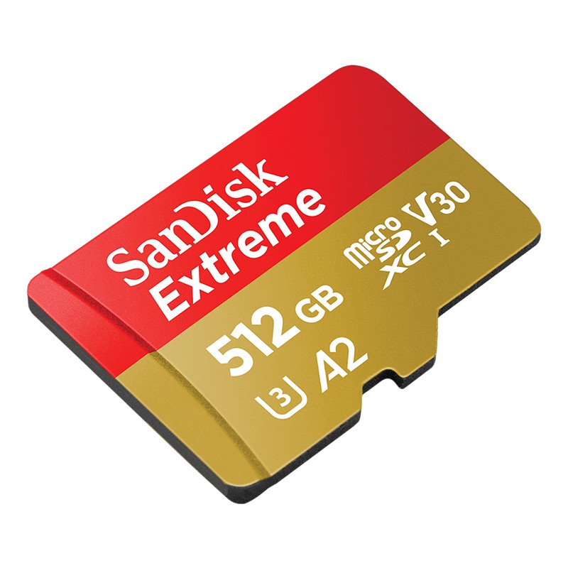 SanDisk 闪迪 Extreme TF卡至尊极速 SDSQXA1-512G-ZN6MA 存储卡 345元（需用券）