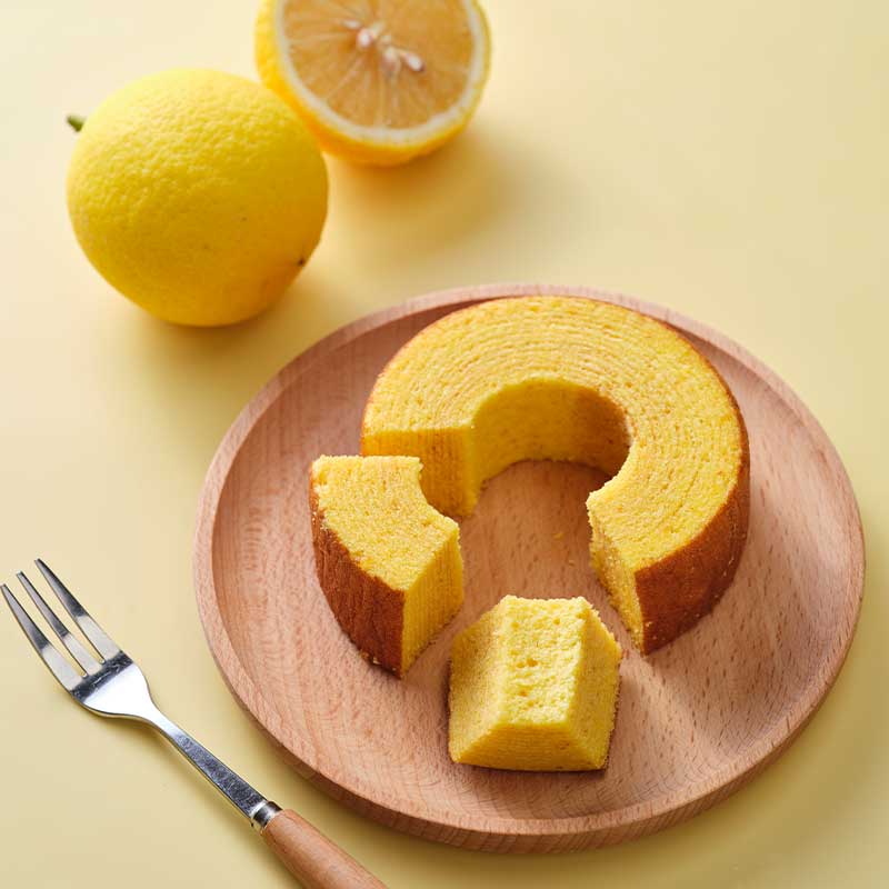 85度C 海盐柠檬味年轮蛋糕45g*5袋*2件+凑单品 35.76元（蛋糕折16元/件）