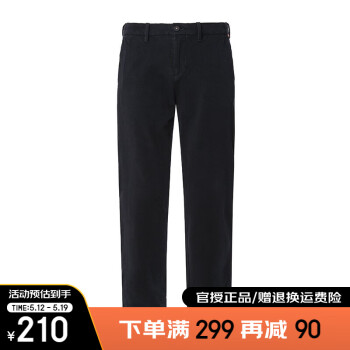 Timberland 男士休闲长裤 A2DEF001 黑色 35 ￥183.5