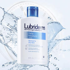 88VIP：Lubriderm 每日维他命B5润肤乳177ml 淡香型 18.8元