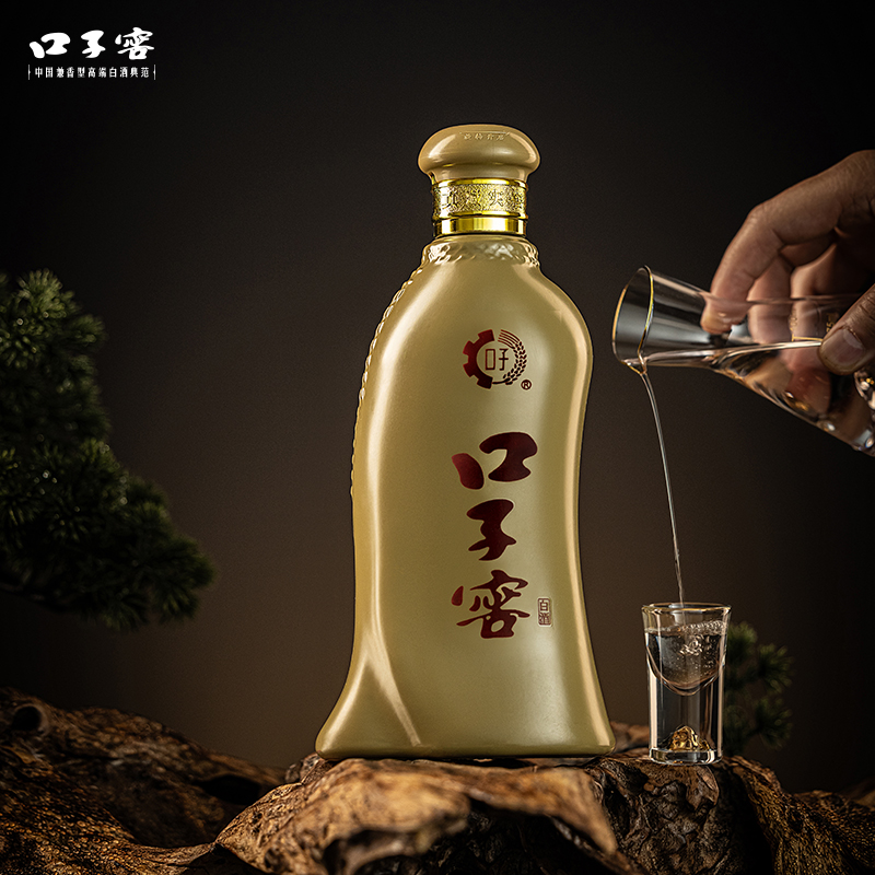 88VIP：口子窖 5年型46度兼香型白酒500ML*4瓶 360.9元（需用券）