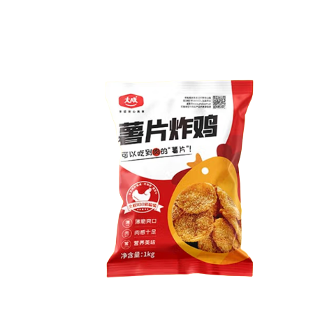 姐妹厨房 薯片炸鸡 1kg 25.38元（需买3件，需用券）